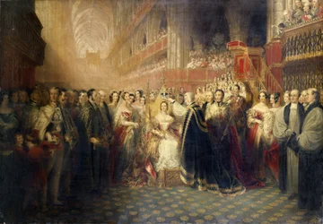 Le Couronnement de la reine Victoria, 1838